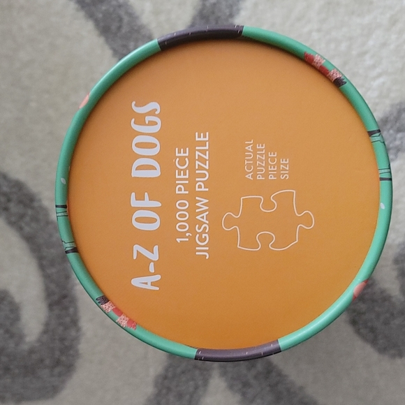 1000 pc jigsaw puzzle A-Z Dogs - Picture 2 of 5